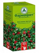 Брусники листья, пачка 50г, Красногорсклексредства