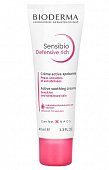 Bioderma Sensibio Defensive (Биодерма Сенсибио) крем для чувствительной кожи лица насыщенный 40мл, Биодерма