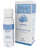 Blue Cap (Блю кап) пена увлажняющая и питающая для сухой и чувствительной кожи, 100 мл, 