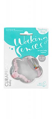 Curaprox Baby (Курапрокс) массажер для десен детский, розовый