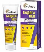 Solnat Бадяга Нео, гель-бальзам для лица и тела, 75мл, 