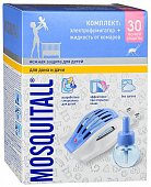 Mosquitall (Москитолл) Нежная Защита фумигатор+жидкость 30ночей, Аэрозоль Новомосковск ООО