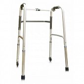 Опора-ходунки Amrus (Амрус) AMW1B72 шагающие на 2-х колесах (d-75 мм) с 1 замком, Амрус Энтерпрайзес