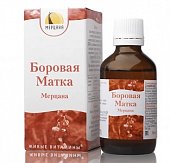 Боровая матка, флакон 50мл БАД, КурортМедСервис (г.Москва)