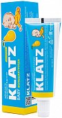 Klatz (Клатц) зубная паста для детей 0-4лет Большая груша без фтора, 40мл, Си Ай Ди Групп ООО