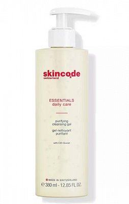 Скинкод (Skincode) гель для лица очищающий, 380 мл