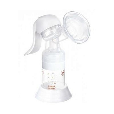 Canpol (Канпол) молокоотсос ручной с принадлежностями Basic