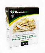 Женьшеня корень Плюс, пачка 10г БАД, Лекра-СЭТ