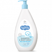 Bebble (Бэблл) Шампунь детский для волос и тела, 400 мл, Лавена