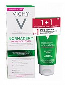 Vichy (Виши) набор Фитосолюшн: Корректирующий уход 50мл + Очищающий гель 50мл, Косметик Актив Продюксьон