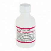 Аммиак, раствор для наружного применения и ингаляций 10%, 40мл, Самарамедпром