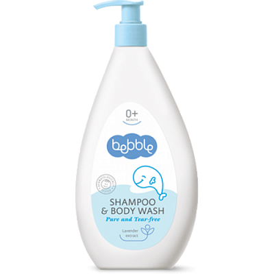 Bebble (Бэблл) Шампунь детский для волос и тела, 400 мл