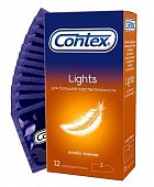 Contex (Контекс) презервативы Lights особо тонкие 12шт, 