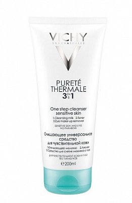 Vichy Purete Thermale (Виши) Интеграль демакияж 3в1 200мл