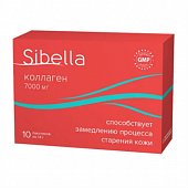 Sibella (Сибелла) Коллаген порошок, пакетики 14г, 10 шт БАД, Фармакор Продакшн ООО