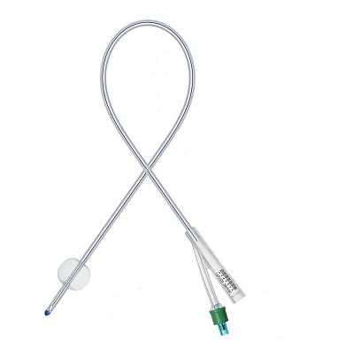 Катетер Фолея 2-х ходовой CH/FR18 силиконовый, 10шт