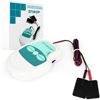 Аппарат Элфор для гальванизации и лекарственного электрофореза портативный