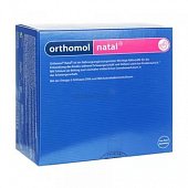 Orthomol Natal Plus (Ортомол Натал плюс), двойное саше (капсула+таблетка) 30 шт БАД, Ортомол