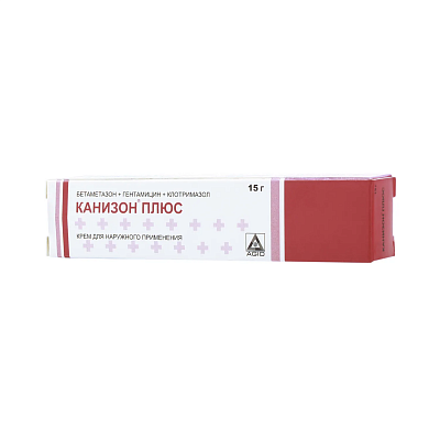 Канизон Плюс, крем 15г