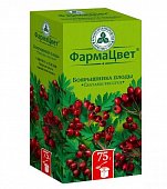 Боярышника плоды, пачка 75г, Красногорсклексредства