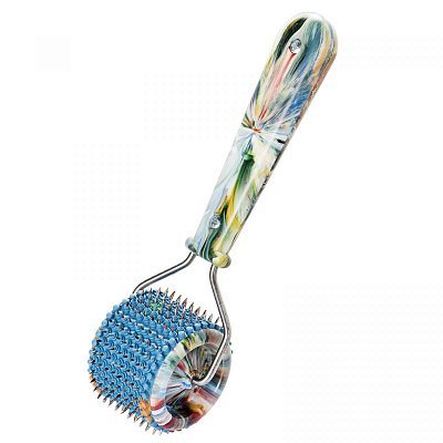 Аппликатор Ляпко валик цилиндрический лицевой игольчатый М, шаг 3,5мм