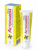 Астродерм, гель для уменьшения рубцов и шрамов, 30мл, Вис ООО