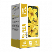 Череда трава, фильтр-пакеты 1,5г, 20 шт БАД, Грин Сайд ООО