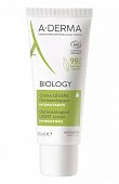 A-Derma Biology (А-Дерма) крем для хрупкой кожи лица и шеи легкий увлажняющий, 40мл, Пьер Фабр