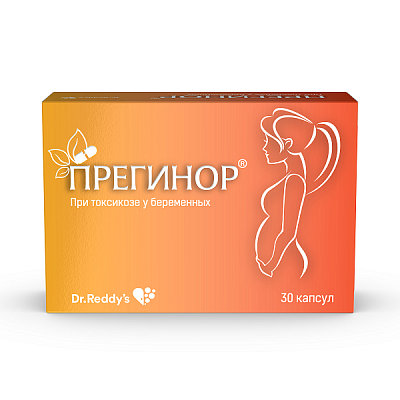 Прегинор капсулы 30шт БАД