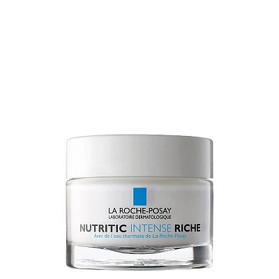 La Roche-Posay Nutritic Intense Riche (Ля Рош Позе) крем для лици питательный для сухой и очень сухой кожи 50мл
