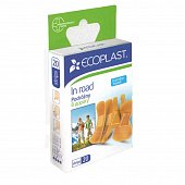 Ecoplast In road набор тканевых пластырей дорожный, 20 шт, НордеПласт, ООО