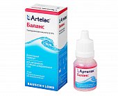 Артелак Баланс, раствор офтальмологический увлажняющий, флакон 10мл, Доктор Герхард Манн