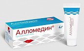 Алломедин, гель для наружного применения, 4г, Рэсбио ООО