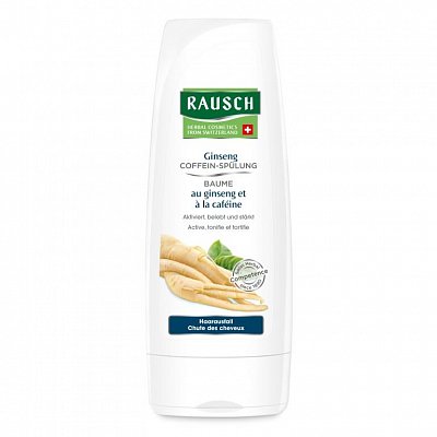 Rausch (Рауш) кондиционер для волос стимулирующий рост волос с Женьшенем и кофеином смываемый 200мл