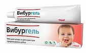 Вибургель, гель для десен при прорезывании, 10мл, Биологише Хайльмиттель Хеель ГмбХ