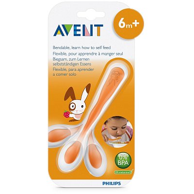 Avent (Авент) ложка для введения прикорма, 65657(SCF722/00)