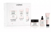 Лиерак (Lierac) набор Лифт Интеграль: крем ночной, 50мл+крем дневной, 25мл+сыворотка, 15мл, Лиерак