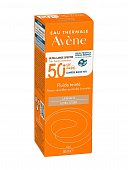Авен (Avenе Suncare) флюид солнцезащитный с тонирующим эффектом 50 мл SPF50+, Пьер Фабр