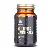 Grassberg (Грассберг) Мультивитамины и Минералы, капсулы 60 шт БАД, Грассберг Лимитед