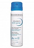 Bioderma Atoderm SOS (Биодерма Атодерм) Спрей для лица и тела 50мл, Биодерма