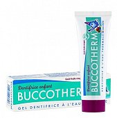 Buccotherm (Буккотерм) паста зубная для детей с 3 лет со вкусом лесных ягод с термальной водой, 50мл, 