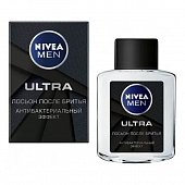 Nivea (Нивея) для мужчин лосьон против бритья Ultra, 100мл, Байерсдорф