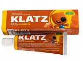 Klatz (Клатц) зубная паста Мимимишки для детей 3-6лет Карамель, 40мл, Си Ай Ди Групп ООО