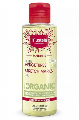 Мустела Матернити (Mustela Maternity) масло для профилактики растяжек 105 мл