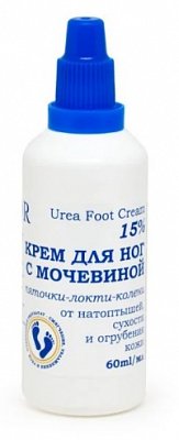 DNC (ДНЦ) Лор крем для ног с 15% мочевиной, 60мл