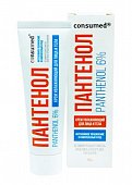 Пантенол 6% крем увлажняющий для лица и тела Консумед (Consumed), туба 50мл, УНИК косметик ООО