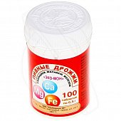 Дрожжи пивные с кальцием, магнием и железом, таблетки 500мг, 100 шт БАД, Свободный-20 ЗАО (г.Москва)