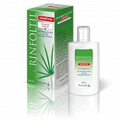 Rinfoltil (Ринфолтил) Усиленная формула шампунь против выпадения волос, 200мл, Pharmalife Research