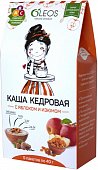 Oleos (Олеос) каша кедровая с Яблоком и изюмом, пакет 40г, 5 шт, Олеос ООО