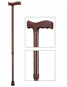 B.Well (Би Велл) Трость WR-411 Ortho классическая T-образная, бронза, Би Велл